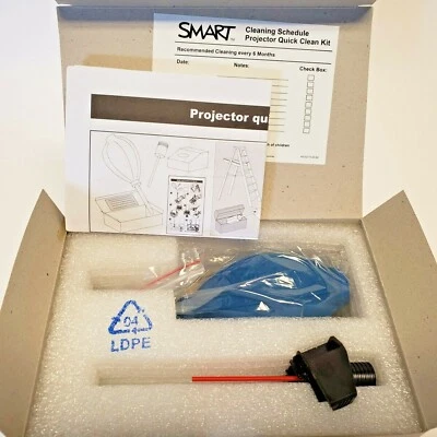 Projector Quick Clean Kit Oracle Part # 1016754 for all Projectors NEW KIT - Image 1 of 4