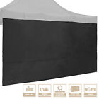 InstaHibit 1 Pack Side Wall for 10x15 Ft EZ Pop Up Canopy Tent UV50+ Patio Sun