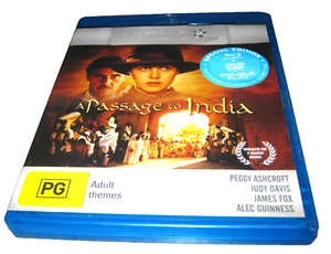A Passage To India - Peggy Ashcroft - 2 Disc - Blu-Ray - Rare Aus Release - Picture 1 of 1