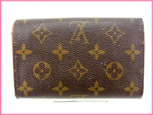 Louis Vuitton Wallet Purse Monogram Brown Woman Authentic Used Y927 - Picture 1 of 4