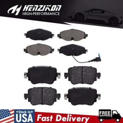 Керамические передние и задние тормозные колодки для Volkswagen Golf Alltrack Sportwagen GTI # - Изображение 1 из 4