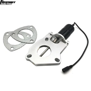 2" 51mm Racing Elektro Auspuff Auspuff Aussparventile Steuermotor Kit Anschraubbar - Bild 1 von 4