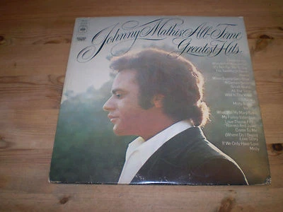 JOHNNY MATHIS ALL TIME GREATEST HITS DOUBLE VINYL GATEFOLD LP,GREAT CONDITION - Image 1 of 4
