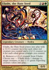 Ulasht, the Hate Seed - Guildpact - NM, English MTG Magic FLAT RATE SHIP