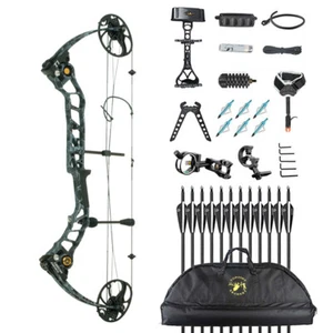 Topoint T1 Compound Bow RTS For Hunting and Target - Picture 1 of 2