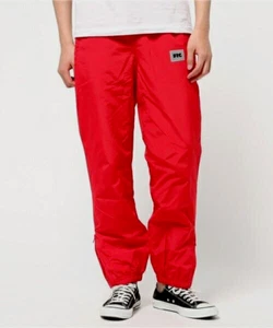 FTC Skateboards - For The City 3M Logo TRACK Sweatpants Size L Red Rare SB Y2k - Picture 1 of 10