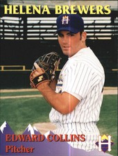 1995 Helena Brewers Team Issue #20 Edward Collins