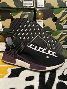 Adidas Human Race NMD Pharrell Core schwarz Equality AC7033 GEBRAUCHT (8/10) Größe 10,5 - Bild 1 von 15