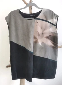 All Saints Seidenbluse . Gebraucht in gutem Zustand. 100% Seide. Gr:M - Bild 1 von 5