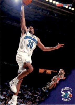 1996-97 NBA Hoops Dell Curry Basketball Cards #15 - Image 1 of 2
