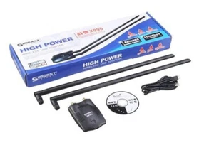 Simerst X990 3800mW 30dbi Wifi Lan Card 2 Antenna 802.11b/g 150Mbps RT3070 - Picture 1 of 7