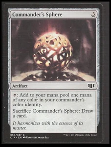 MTG Commander's Sphere 54 Common The List Reprints Card CB-1-3-B-8 - Picture 1 of 7