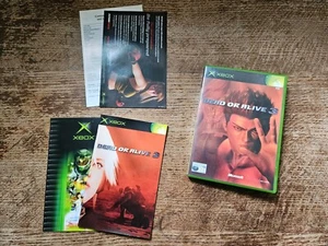BOX CASE & MANUAL ONLY NO GAME - XBOX OG ORIGINAL - DEAD OR ALIVE 3 #BLC2 - Picture 1 of 1