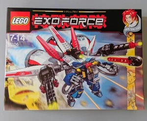 LEGO Exo-Force Aero Booster 8106 In 2007 New Retired - Picture 1 of 2