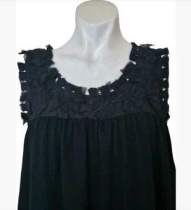 Development By ERICA Davies schwarzes Wollkleid Größe L - Bild 1 von 6