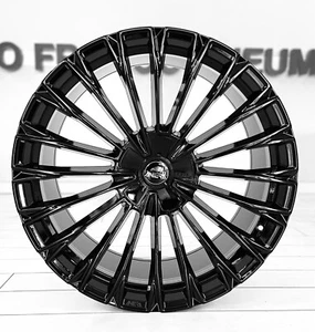 SATZ 4 ALUFELGEN MERCEDES G KLASSE DA 23 VORNE A103 10X23 ET 25 - Bild 1 von 11