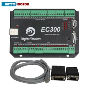 【DE】4 Axis Mach3 CNC Motion Controller Card Ethernet EC300 For CNC Steuerung - Bild 1 von 7