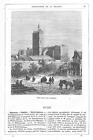 Aude 11  Gravure And Carte  Geographie Par Jules Verne  Adp Vers 1890