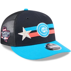 Chicago Cubs Hat Blue All Star Game New Era Low Profile 9Fifty Snapback OSFM - Picture 1 of 5