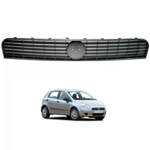 GRIGLIA PARAURTI  SUP.  RADIATORE NERO SUPERIORE  GRANDE PUNTO - Foto 1 di 1