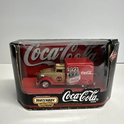 1937 Dodge Airflow Truck Matchbox Coca Cola Collectible  Die Cast 1:43  NIB. 37 - Image 1 of 4
