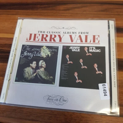 JERRY VALE: Same Old Moon/It's Magic    > VG+/EX(CD) - Bild 1 von 3