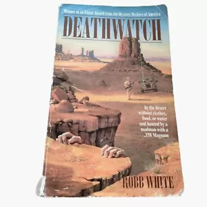 A Deathwatch Robb White Edgar Award Mystery 1973 Paperback - Picture 1 of 4