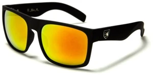 Khan Classic Unisex Mirrored Flat Top Sunglasses (KN-P01027), *NEW* *FREE Ship* - Picture 1 of 5