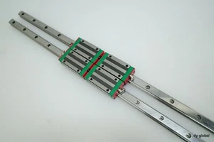 HIWIN NNB QHH20HA-2-R1420 ZAC+1420L 2R4B Linear Motion Guide LMG-I-1051=1C01 - Picture 1 of 13