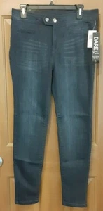 Celebrity Pink Blue Jeans Ankle Zippers Skinny Juniors Size 13 NWT - Picture 1 of 5
