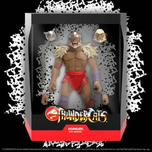 Super7 Thundercats Monkian (Toy Version) Actionfigur - Bild 1 von 2