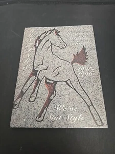 1995-1996 JAMES MADISON MIDDLESCHOOL MUSTANNGS YEARBOOK ESTATE FIND - Picture 1 of 10