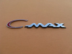 13 14 15 16 17 FORD C-MAX REAR TRUNK EMBLEM LOGO BADGE SIGN SYMBOL USED A45466 - Picture 1 of 4