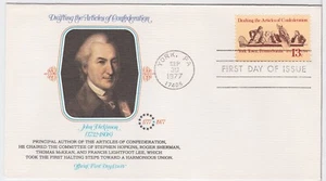 TurtlesTradingPost- Articles of Confederation- #1726 1977- Fleetwood Cachet FDC - Picture 1 of 2