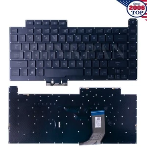 US Keyboard Per-key RGB Backlit for Asus ROG Strix G531G G531GT G15 G512 G512LV - Picture 1 of 4