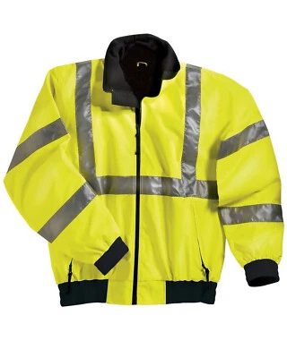 Chaqueta Parka de Seguridad Impermeable Tri-Mountain Unisex Performance 8830 District 3XL Foto 1 de 2
