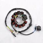 WOO 11 Coil Stator Magneto Plater GY6 125CC 152QMI 157QMJ Scooter Moped Parts