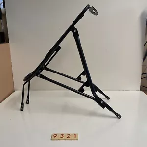 Metal Sprung Carrier Pannier Cargo Rack 26” 27” Wheel Max 10kgs Black 9321 - Picture 1 of 10