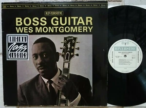Wes Montgomery – Boss Guitar Riverside RLP-9459 OJC-261 Mikulski rare German LP - Bild 1 von 6