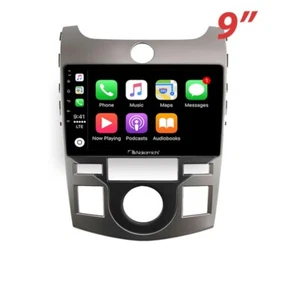 Radio inalámbrica CarPlay Android automática Nakamichi BT de 9" para Kia Cerato 09-13 Koup SO - Imagen 1 de 4