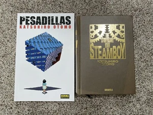 Katsuhiro Otomo - Steamboy Storyboard book; Domu (Spanish Version: Pesadillas) - Picture 1 of 6