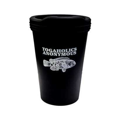 NOREAST'R | Togaholics Anonymous - Silicone Cup and Lid - Image 1 of 2