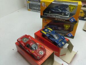 1/43 LOT VOITURE SOLIDO METAL 43