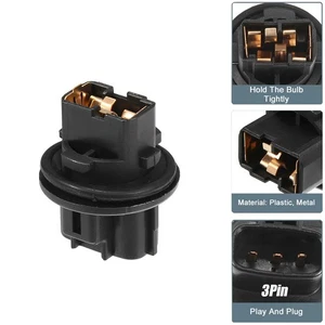 Turn Signal Light Lamp Bulb Socket 2Pcs/Set For Toyota Camry Corolla 2012-2023 - Picture 1 of 8