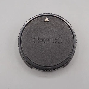 Canon Plastique Tortillon On Lens Cap 14 Arrière Couvre-Objectif - Photo 1 sur 1
