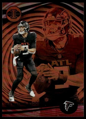 2023 Panini Illusions #4 Desmond Ridder Orange Trophy Collection - Image 1 of 2