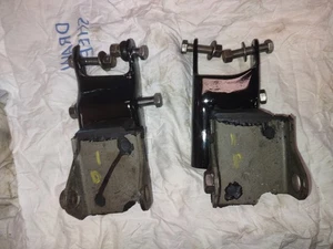 Original Big BLK  66-72 B-Body 70-74 E-Body Motor Mounts 383 440 Dodge Plymouth - Bild 1 von 3
