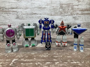 Power Rangers Zeo Ohranger DX Oh-Blocker Super Zeo Megazord Figuren und mehr * LOT - Bild 1 von 24