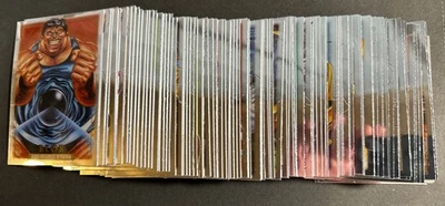 2024 Skybox Marvel Masterpieces 92' Platinum Complete Base Set 1-100 - Image 1 of 3