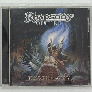Triumph or Agony by Rhapsody of Fire (CD, 2006) 3 bonus track, heavy metal - Picture 1 of 12